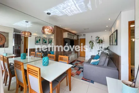Apartamento com 3 Quartos à venda, 70m² no Castelo, Belo Horizonte