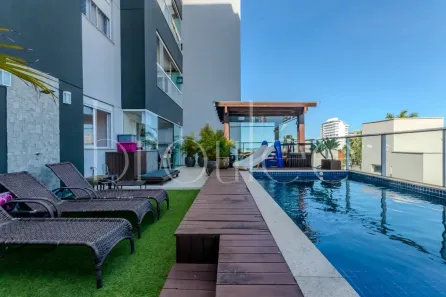 Apartamento com 3 Quartos para alugar, 200m² no Praia Brava de Itajaí, Itajaí