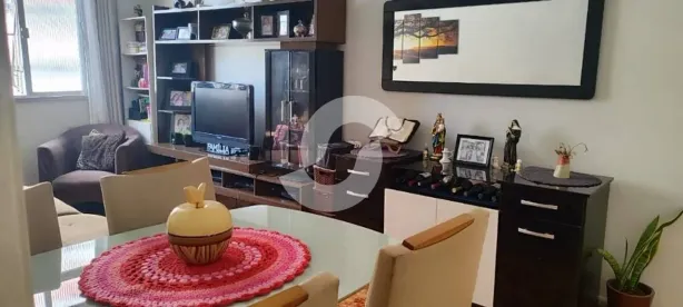 Apartamento com 2 Quartos à venda, 66m² no Santa Rosa, Niterói