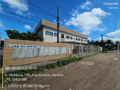 Apartamento com 2 Quartos à venda, 50m² no Pau Amarelo, Paulista