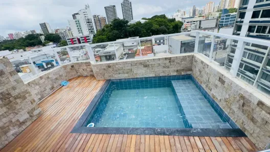 Cobertura com 4 Quartos à venda, 241m² no Pituba, Salvador