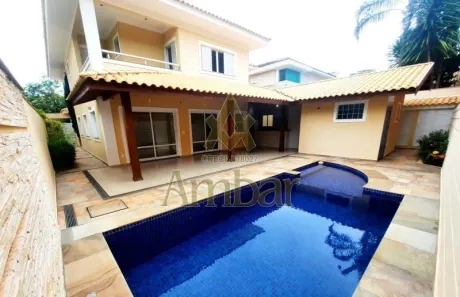 Casa de Condomínio com 4 Quartos à venda, 520m² no Jardim Botânico, Ribeirão Preto