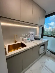 à venda, 27m² no Tamarineira, Recife