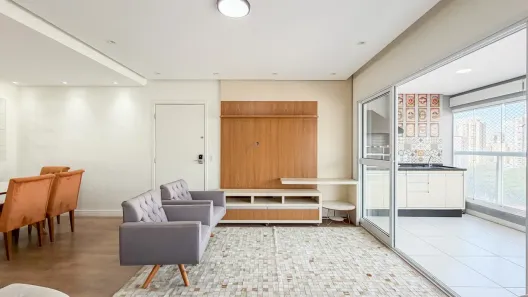 Apartamento com 3 Quartos para alugar, 127m² no Tatuapé, São Paulo