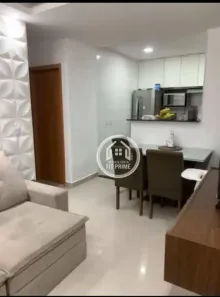 Apartamento com 2 Quartos à venda, 40m² no Rios di Itália, São José do Rio Preto