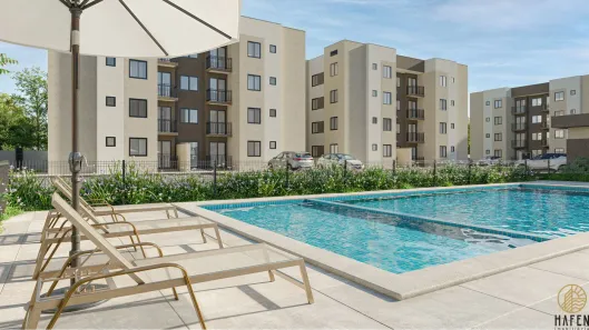 Apartamento com 2 Quartos à venda, 45m² no São Paulo, Navegantes
