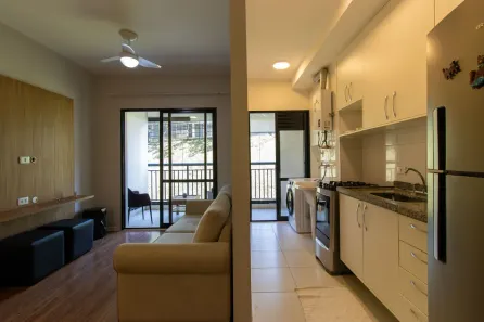 Apartamento com 2 Quartos para alugar, 58m² no Granja Viana, Cotia