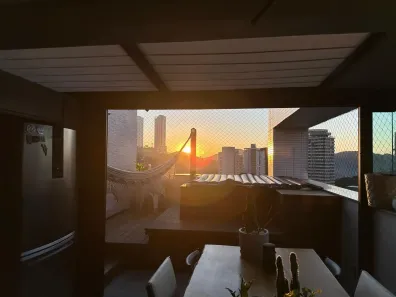 Apartamento com 3 Quartos para alugar, 168m² no Vale do Sereno, Nova Lima