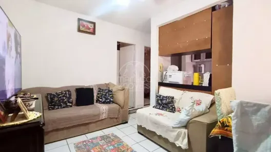 Apartamento com 2 Quartos à venda, 50m² no Caneleira, Santos