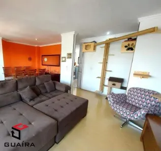 Apartamento com 3 Quartos à venda, 130m² no Vila Valparaíso, Santo André