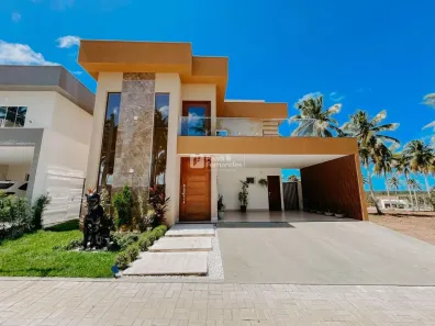 Casa de Condomínio com 4 Quartos à venda, 240m² no Cajupiranga, Parnamirim