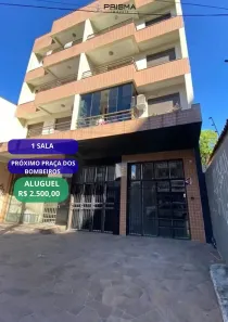 Ponto Comercial com 1 Quarto para alugar, 60m² no Centro, Santa Maria