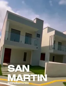Casa de Condomínio com 3 Quartos à venda, 141m² no Olho D'Água, São Luís