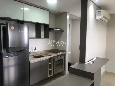 Apartamento com 1 Quarto para alugar, 54m² no Cidade Jardim, Piracicaba