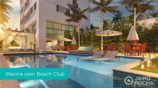 Apartamento com 3 Quartos à venda, 66m² no Candeias, Jaboatão dos Guararapes