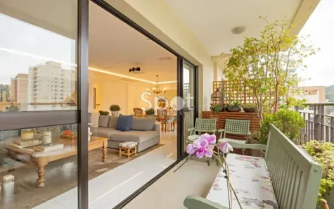 Apartamento com 4 Quartos à venda, 191m² no Real Parque, São Paulo