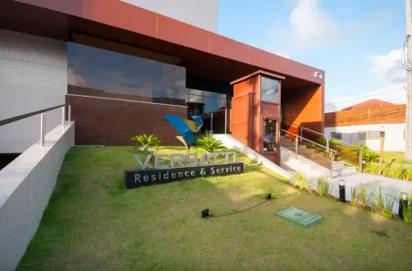 Apartamento com 2 Quartos para alugar, 44m² no Paissandu, Recife
