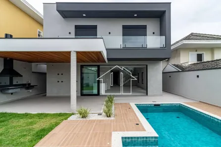 Casa de Condomínio com 4 Quartos à venda, 350m² no Urbanova VI, São José dos Campos