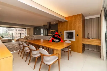 Apartamento com 3 Quartos à venda, 145m² no Jardim das Acácias, São Paulo