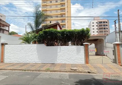 Casa com 3 Quartos para alugar, 129m² no Vila Mathias, Limeira