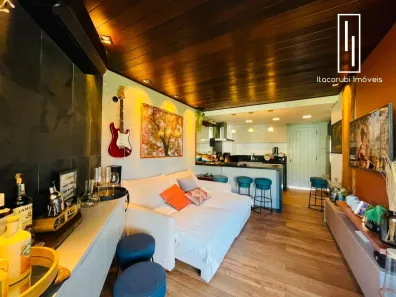 Apartamento com 1 Quarto para alugar, 48m² no Lagoa da Conceição, Florianópolis