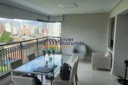 Apartamento com 3 Quartos à venda, 137m² no Santo Amaro, São Paulo