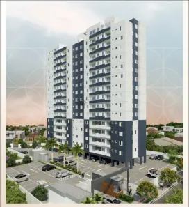 Apartamento com 2 Quartos à venda, 54m² no Eldorado, Contagem