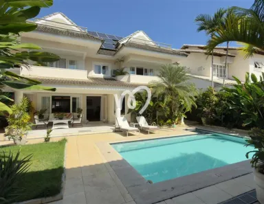 Casa de Condomínio com 5 Quartos à venda, 536m² no Barra da Tijuca, Rio de Janeiro