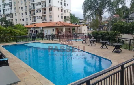 Apartamento com 2 Quartos para alugar, 55m² no Venda da Cruz, São Gonçalo