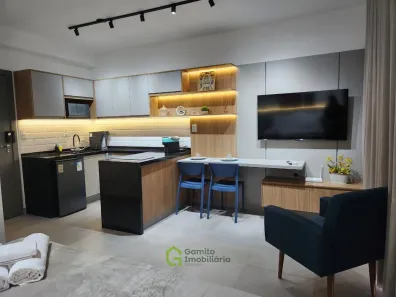 Apartamento com 1 Quarto à venda, 43m² no Jardim Paulistano, São José do Rio Preto