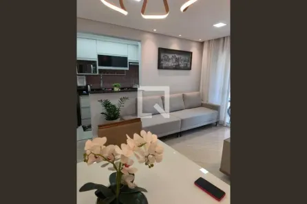 Apartamento com 2 Quartos à venda, 56m² no Campestre, Santo André