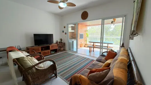 Apartamento com 3 Quartos para alugar, 100m² no Riviera, Bertioga