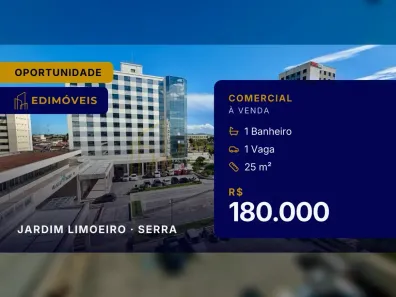 Ponto Comercial à venda, 25m² no Jardim Limoeiro, Serra
