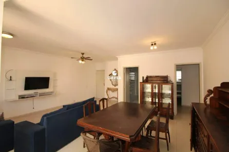 Apartamento com 3 Quartos à venda, 120m² no José Menino, Santos