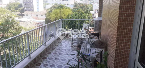 Apartamento com 3 Quartos à venda, 120m² no Grajaú, Rio de Janeiro