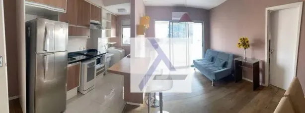 Apartamento com 1 Quarto à venda, 52m² no Santo Amaro, São Paulo