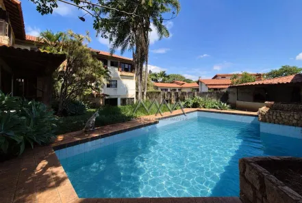 Casa de Condomínio com 5 Quartos para alugar, 800m² no Belvedere, Belo Horizonte