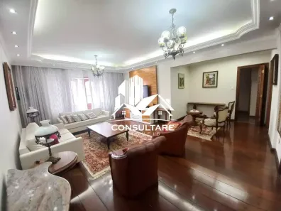 Apartamento com 4 Quartos à venda, 152m² no Gonzaga, Santos