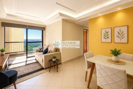 Apartamento com 2 Quartos para venda ou aluguel, 78m² no Mansões Santo Antônio, Campinas