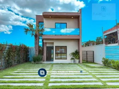 Casa de Condomínio com 3 Quartos à venda, 125m² no Guaribas, Eusébio