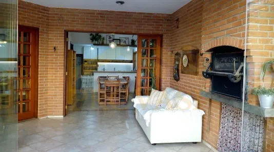 Casa de Condomínio com 4 Quartos à venda, 453m² no Alphaville, Santana de Parnaíba