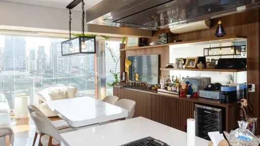 Flat com 1 Quarto para alugar, 92m² no Vila Nova Conceição, São Paulo