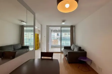 Apartamento com 1 Quarto à venda, 50m² no Campo Belo, São Paulo