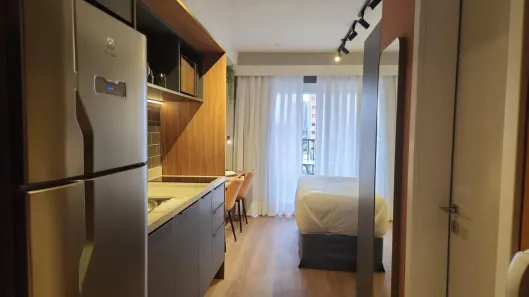 Apartamento com 1 Quarto à venda, 30m² no Indianópolis, São Paulo