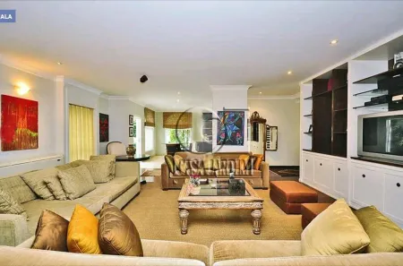 Casa de Condomínio com 4 Quartos à venda, 450m² no Alphaville Residencial Zero, Barueri