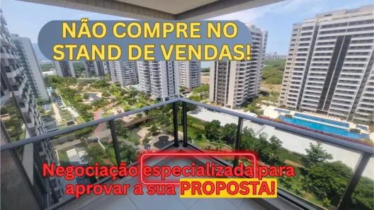 Apartamento com 2 Quartos à venda, 91m² no Barra Olímpica, Rio de Janeiro