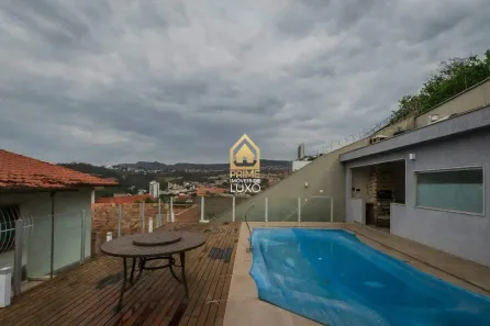 Casa com 4 Quartos à venda, 323m² no Santa Lúcia, Belo Horizonte