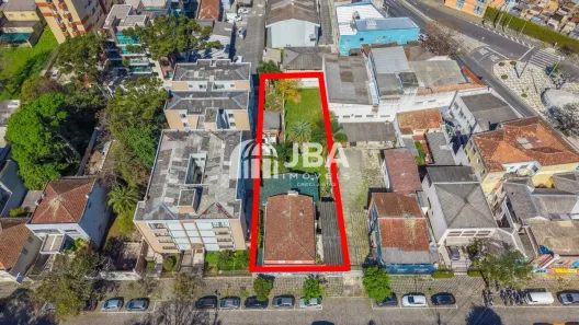 Lote/Terreno à venda, 924m² no São Francisco, Curitiba