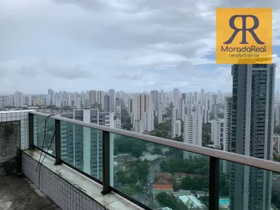 Apartamento com 5 Quartos à venda, 385m² no Monteiro, Recife