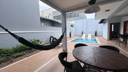 Casa de Condomínio com 4 Quartos à venda, 265m² no Swiss Park, Campinas